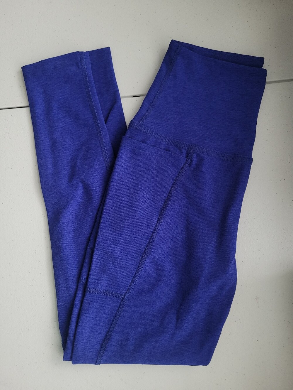 Beyond Yoga Blue Spacedye Leggings - Small